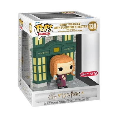 Funko POP! Deluxe: Harry Potter Diagon Alley - Ginny with Flourish & Blotts Storefront 3 Funko POP! Deluxe: Harry Potter Diagon Alley - Ginny with Flourish & Blotts Storefront