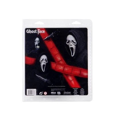 NECA Ghostface - 8" Clothed Action Figure - Ghostface (updated) 4 NECA Ghostface - 8" Clothed Action Figure - Ghostface (updated) - Image 2