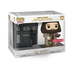 Funko POP! Deluxe: Harry Potter Diagon Alley - The Leaky Cauldron with Hagrid