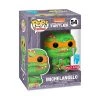 Funko POP! Artist Series: Teenage Mutant Ninja Turtles - Michelangelo (Target Exclusive)