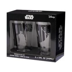 Funko Star Wars Sith Jedi Pint Glasses - 17oz 2pk