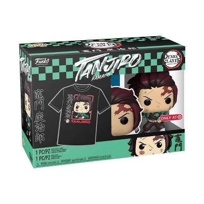 Funko POP! Collector's Box: Demon Slayer - Tanjiro POP & Tee - XL 4 Funko POP! Collector's Box: Demon Slayer - Tanjiro POP & Tee - XL - Image 2