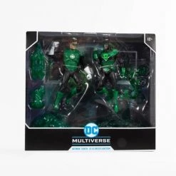 McFarlane Toys DC Comics 2pk Battle Scene - Green Lantern (Hal Jordan) vs Dawnbreaker -Collectible Figures Sales Store unnamed file 293