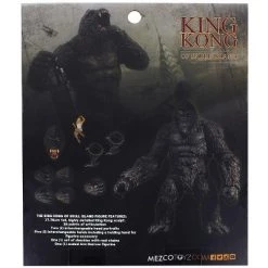 Mezco Toyz King Kong of Skull Island 7 Inch Action Figure -Collectible Figures Sales Store unnamed file 298
