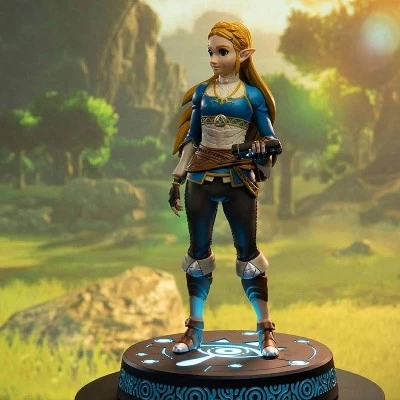 First 4 Figures The Legend of Zelda: Breath of the Wild - Zelda 10" PVC Statue Collector's Edition 3 First 4 Figures The Legend of Zelda: Breath of the Wild - Zelda 10" PVC Statue Collector's Edition