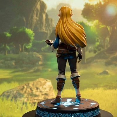 First 4 Figures The Legend of Zelda: Breath of the Wild - Zelda 10" PVC Statue Collector's Edition 4 First 4 Figures The Legend of Zelda: Breath of the Wild - Zelda 10" PVC Statue Collector's Edition - Image 2