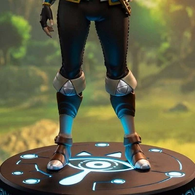 First 4 Figures The Legend of Zelda: Breath of the Wild - Zelda 10" PVC Statue Collector's Edition 13 First 4 Figures The Legend of Zelda: Breath of the Wild - Zelda 10" PVC Statue Collector's Edition - Image 11