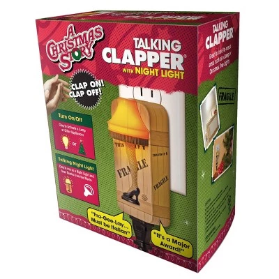 NECA The Clapper A Christmas Story Leg Lamp Night Light 3 NECA The Clapper A Christmas Story Leg Lamp Night Light