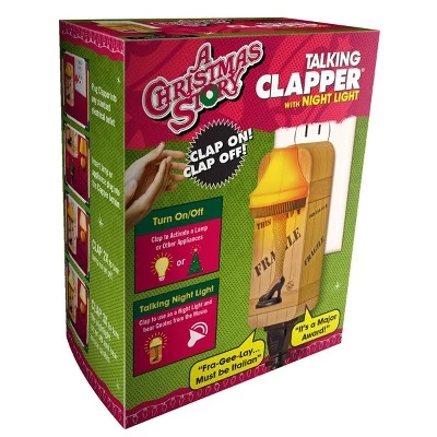 NECA The Clapper A Christmas Story Leg Lamp Night Light 4 NECA The Clapper A Christmas Story Leg Lamp Night Light - Image 2