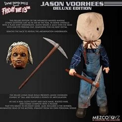Mezco Toyz Friday the 13th Living Dead Doll - Part II Jason Voorhees