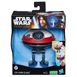 Star Wars L0-LA59 (Lola) Interactive Electronic Action Figure