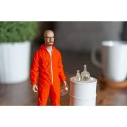 Mezco Toyz Breaking Bad Walter White In Orange Hazmat Suit Figure | Measures 6 Inches Tall 11 Mezco Toyz Breaking Bad Walter White In Orange Hazmat Suit Figure | Measures 6 Inches Tall -Collectible Figures Sales Store unnamed file 343