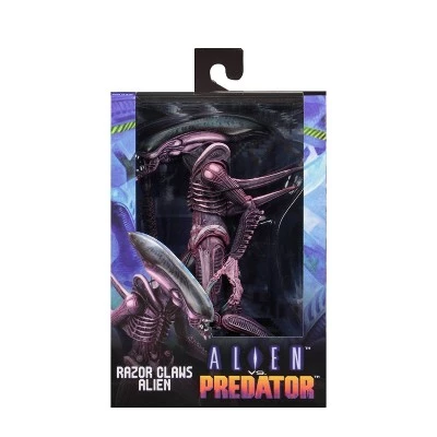 NECA Alien vs. Predator (Arcade Appearance) Razor Claws Alien 7" Action Figure 4 NECA Alien vs. Predator (Arcade Appearance) Razor Claws Alien 7" Action Figure - Image 2