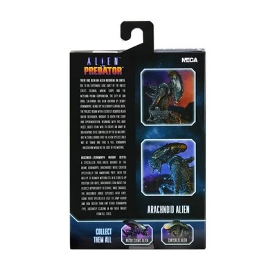 NECA Alien vs Predator - 7" Scale Action Figure - Arachnoid Alien (Movie Deco) 4 NECA Alien vs Predator - 7" Scale Action Figure - Arachnoid Alien (Movie Deco) - Image 2