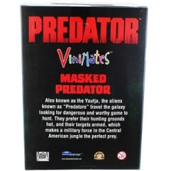 Diamond Select Toys Diamond Comic Distributors, Inc. Diamond Select Vinimates Masked Predator Nerd Block Exclusive Vinyl Figure
