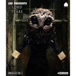 Mezco Toyz Living Dead Dolls Presents Lord of Tears: Owlman | 10 Inch Collectible Doll -Collectible Figures Sales Store unnamed file 411