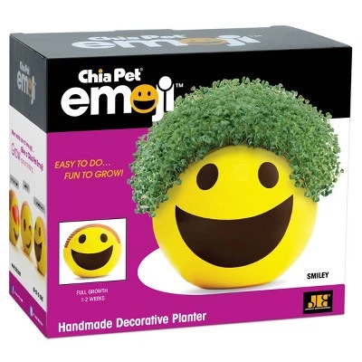 NECA Chia Emoji - Smiley 4 NECA Chia Emoji - Smiley - Image 2