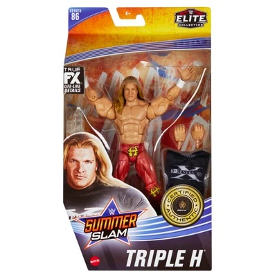 WWE Elite 86 Red Gear Triple H Action Figure (Chase Variant) 3 WWE Elite 86 Red Gear Triple H Action Figure (Chase Variant)