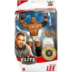WWE Elite 82 White Gear Keith Lee Action Figure (Chase Variant)