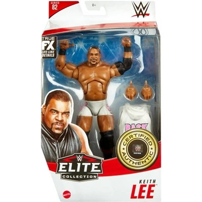 WWE Elite 82 White Gear Keith Lee Action Figure (Chase Variant) 3 WWE Elite 82 White Gear Keith Lee Action Figure (Chase Variant)