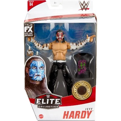 WWE Elite 84 Red Face Paint Jeff Hardy Action Figure (Chase Variant) 3 WWE Elite 84 Red Face Paint Jeff Hardy Action Figure (Chase Variant)