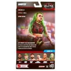 WWE Elite 95 Shotzi Blackheart Action Figure