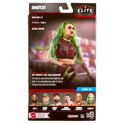 WWE Elite 95 Shotzi Blackheart Action Figure 3 WWE Elite 95 Shotzi Blackheart Action Figure