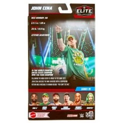 WWE Elite 95 John Cena Action Figure
