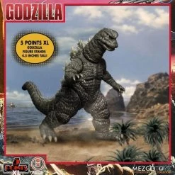 Mezco Toyz Godzilla Destroy All Monsters (1968) 5 Points XL Round 1 Boxed Set