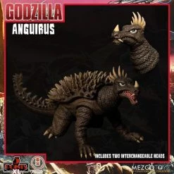Mezco Toyz Godzilla Destroy All Monsters (1968) 5 Points XL Round 1 Boxed Set -Collectible Figures Sales Store unnamed file 450