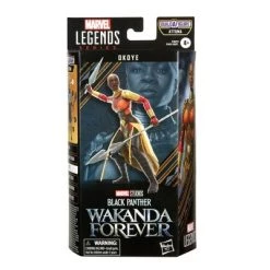 Marvel Legends Series Black Panther Wakanda Forever Build-A-Figure Okoye Action Figure