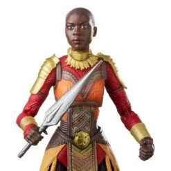 Marvel Legends Series Black Panther Wakanda Forever Build-A-Figure Okoye Action Figure -Collectible Figures Sales Store unnamed file 462