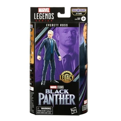 Marvel Legends Series Black Panther Build-A-Figure Everett Ross Action Figure 3 Marvel Legends Series Black Panther Build-A-Figure Everett Ross Action Figure