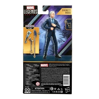 Marvel Legends Series Black Panther Build-A-Figure Everett Ross Action Figure 4 Marvel Legends Series Black Panther Build-A-Figure Everett Ross Action Figure - Image 2
