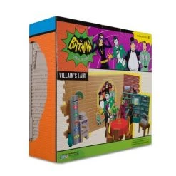 McFarlane Toys DC Retro Batman 66 Action Figure - Villian's Lair Playset -Collectible Figures Sales Store unnamed file 5