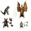Mezco Toyz Godzilla Destroy All Monsters (1968) 5 Points XL Round 2 Boxed Set