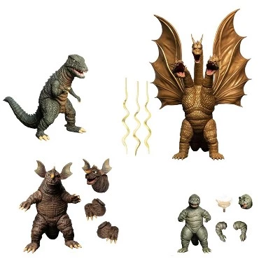 Mezco Toyz Godzilla Destroy All Monsters (1968) 5 Points XL Round 2 Boxed Set 3 Mezco Toyz Godzilla Destroy All Monsters (1968) 5 Points XL Round 2 Boxed Set