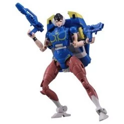 Transformers Collaborative: Street Fighter II Mash-Up - Autobot Hot Rod Ken vs. Arcee Chun-Li Action Figure (Target Exclusive) -Collectible Figures Sales Store unnamed file 518