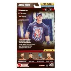 WWE Elite 2023 Top Talent HLR Shirt John Cena Action Figure