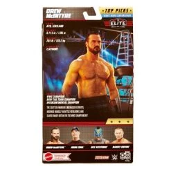 WWE Elite 2023 Top Talent w/ Kilt & Sword Drew McIntyre Action Figure