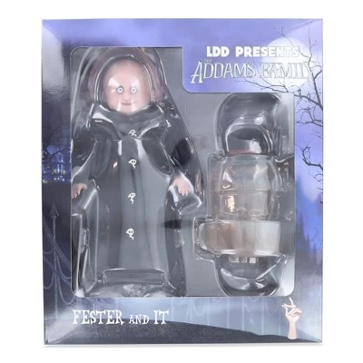 Mezco Toyz LDD Living Dead Dolls Presents The Addams Family | Fester & It 3 Mezco Toyz LDD Living Dead Dolls Presents The Addams Family | Fester & It