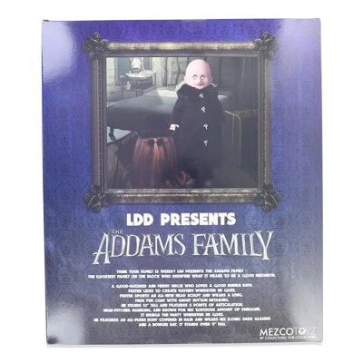 Mezco Toyz LDD Living Dead Dolls Presents The Addams Family | Fester & It 4 Mezco Toyz LDD Living Dead Dolls Presents The Addams Family | Fester & It - Image 2