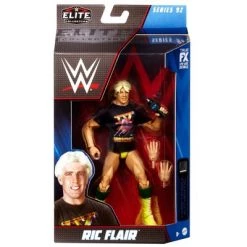 WWE Elite 92 & Ric Flair WWE Elite 92 Set of 2 Package Deal Charlotte Flair Action Figures