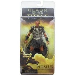 Neca Clash of the Titans 2010 7 Inch NECA Action Figure - Perseus Regular Version