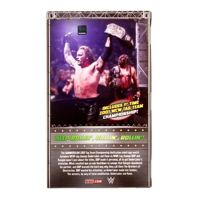 WCW Tag Team Champion Undertaker WWE Elite Ringside Exclusive Action Figure 3 WCW Tag Team Champion Undertaker WWE Elite Ringside Exclusive Action Figure