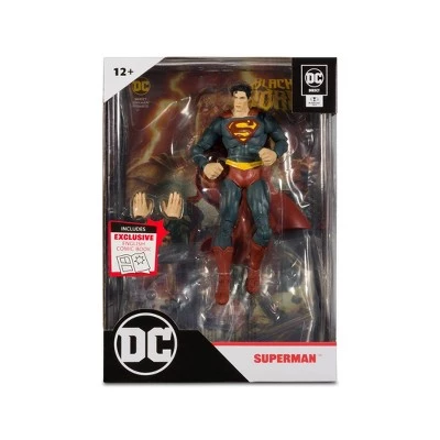 McFarlane Toys DC Comics Superman 7" Action Figure with Comic Book 3 McFarlane Toys DC Comics Superman 7" Action Figure with Comic Book