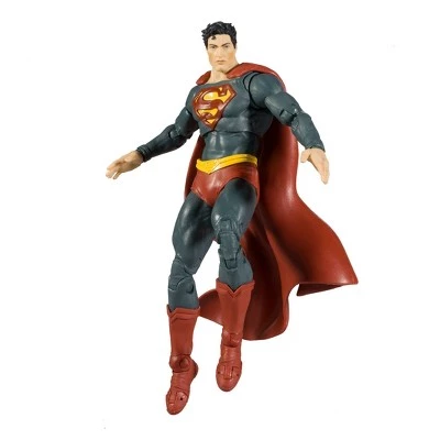 McFarlane Toys DC Comics Superman 7" Action Figure with Comic Book 4 McFarlane Toys DC Comics Superman 7" Action Figure with Comic Book - Image 2