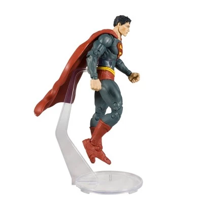 McFarlane Toys DC Comics Superman 7" Action Figure with Comic Book 8 McFarlane Toys DC Comics Superman 7" Action Figure with Comic Book - Image 6