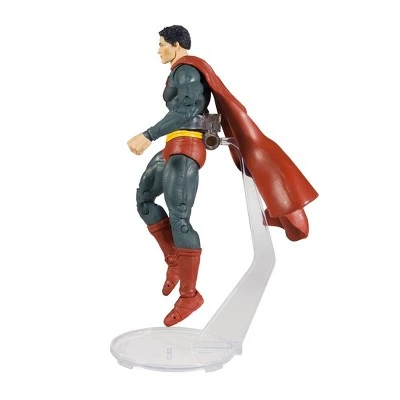 McFarlane Toys DC Comics Superman 7" Action Figure with Comic Book 9 McFarlane Toys DC Comics Superman 7" Action Figure with Comic Book - Image 7