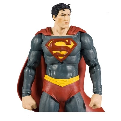 McFarlane Toys DC Comics Superman 7" Action Figure with Comic Book 11 McFarlane Toys DC Comics Superman 7" Action Figure with Comic Book - Image 9